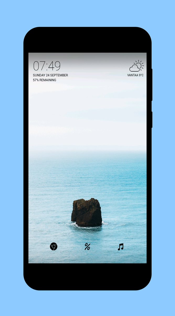 JYliviuhkola's tweet image. @EzTech231 #BASep26 #smoothsetup 

Nova Launcher 12x7
Flight Dark icon pack
Frame wallpaper
Huk Zooper edited &amp;amp; Month Calendar