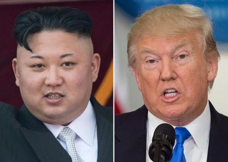 telegraaf's tweet photo. Trump dreigt: Kim zit er niet lang meer https://t.co/8hrDgw8D5q https://t.co/xWTGgKcZZK