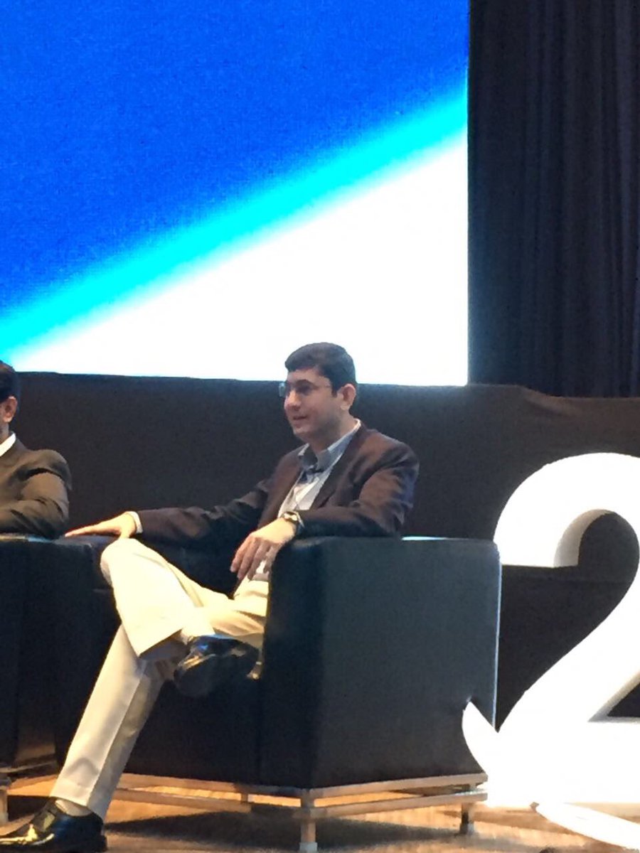 ArpitaPanda04's tweet photo. Prepare for your objective 10-years from now; and not for your next job - Mihir Modi #ILS2017 https://t.co/gk9ZMdpr1y