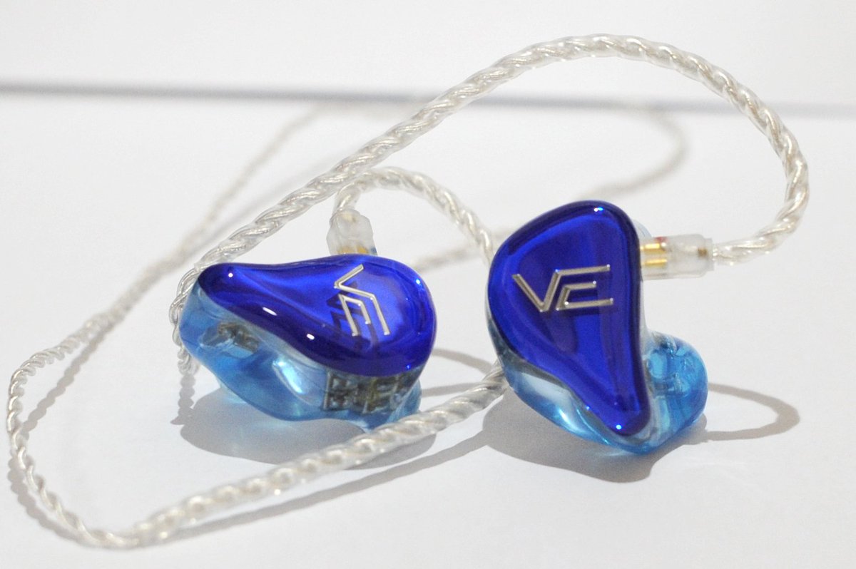 【極レア】Vision Ears VE5 カスタムIEM おまけ付 Vision Ears VE5 IEM Review - Major HiFi