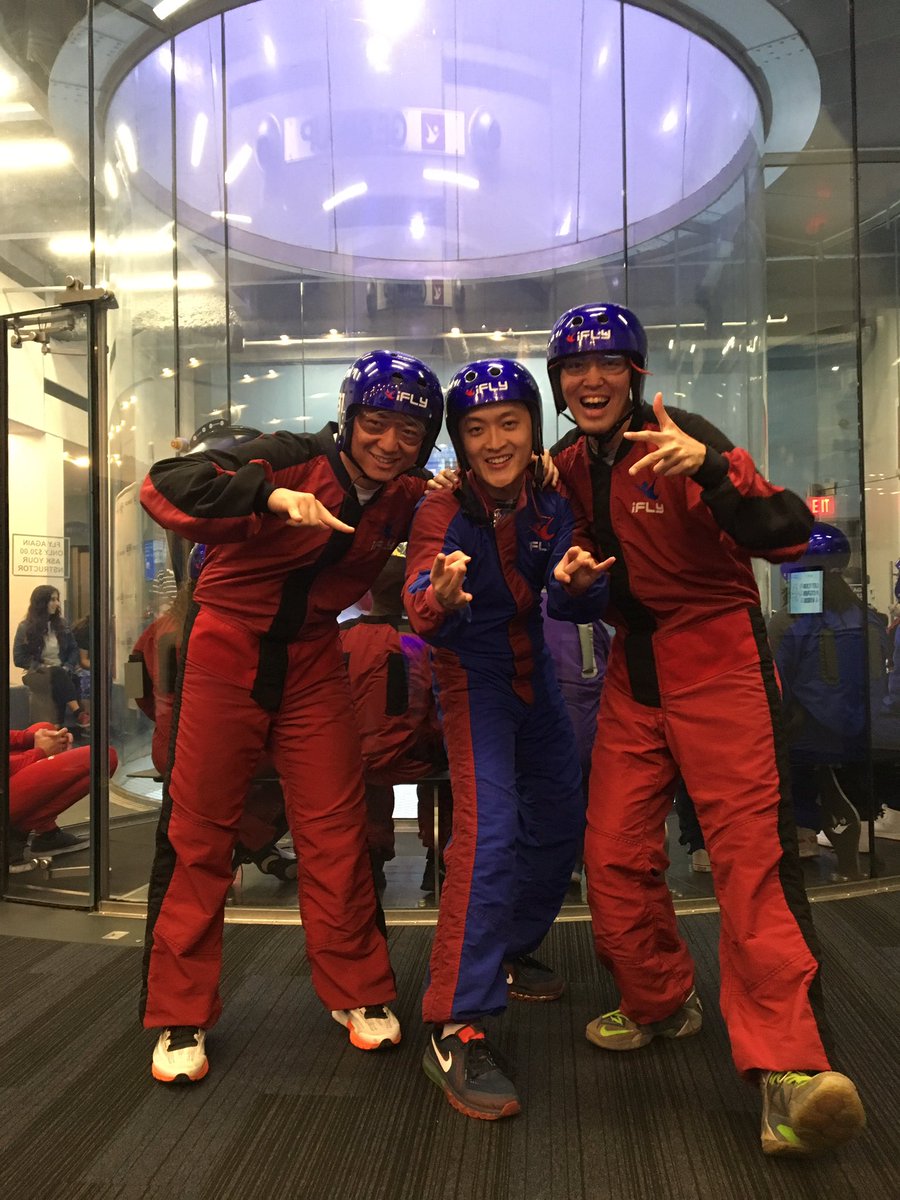 wang_yongxin's tweet image. I fly... cool experience with the air