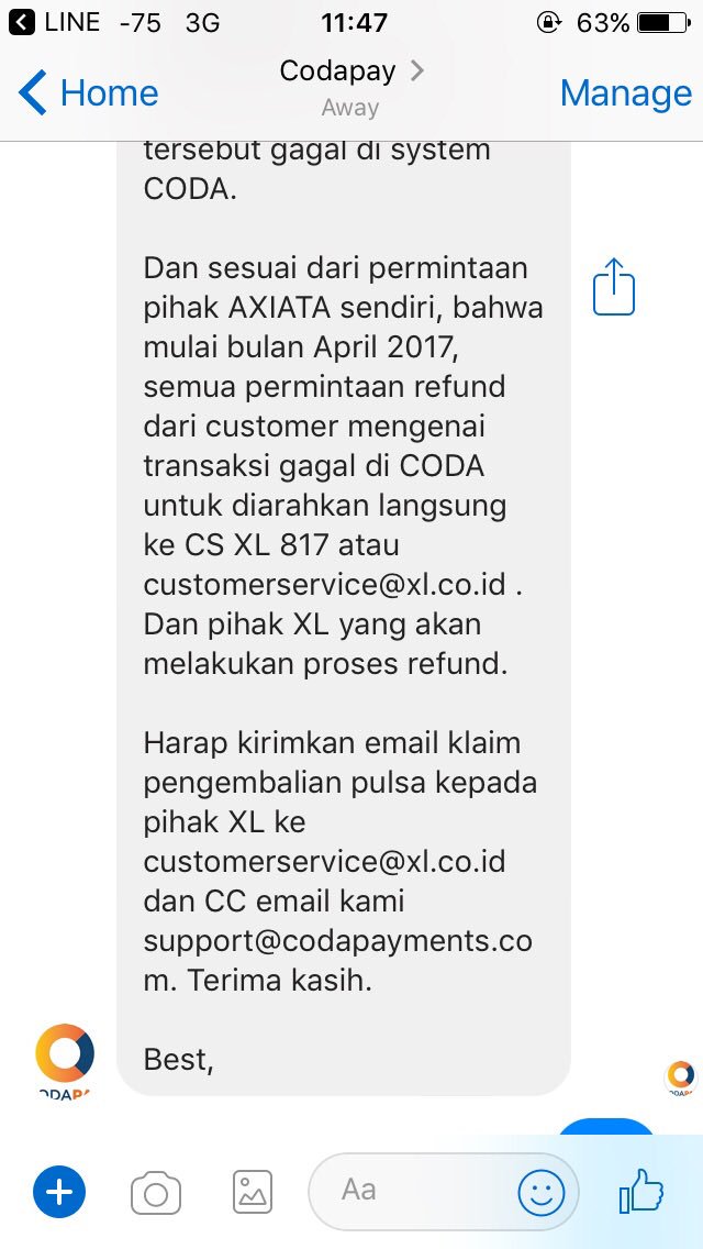 ayuandiraaa's tweet photo. Gk ngerti sama @myXLCare udh dikasi bukti capture konfirmasi dr pihak web yg bersangkutan masih di buat ribet.. https://t.co/JKxv8G5ouI