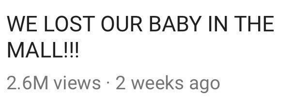 shanedawson's tweet photo. Me: When I have kids i'm not gonna exploit them on youtube. 
Me in 5 years: https://t.co/q0VevphAkG