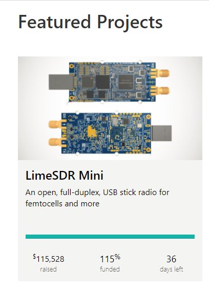 115% funded! Wohooo!

crowdsupply.com/lime-micro/lim… 

#limeSDR