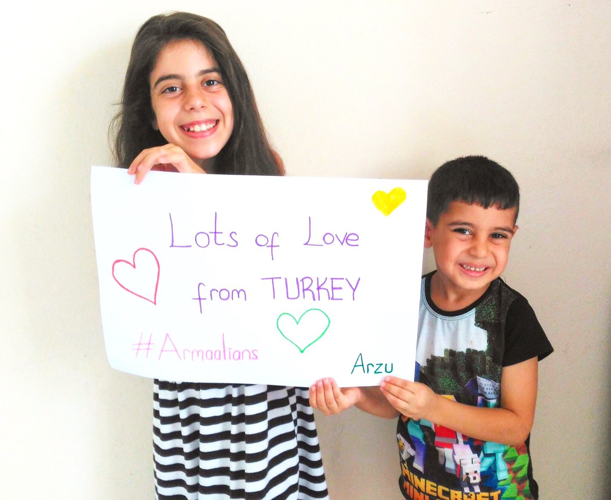 Cuties from Turkey! 🇹🇷 #Armaalians <a href="/AmaalMallik/">Amaal Mallik</a> <a href="/armaan_amaal/">Armaan Amaal Turkey 🇹🇷</a> @arzuceylan257