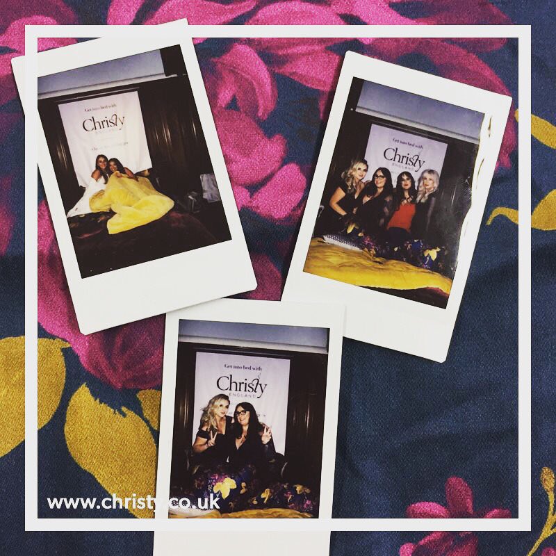 Christy_Home's tweet photo. Did you get into bed with Christy? Share your πΈ with #ChristyLovesBloggers for a chance to WIN a set of our Anya bed linen! #NBAs17 https://t.co/nI33I5oOsp