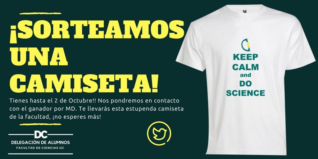 Síguenos y haz RT a este tuit para poder llevarte una camiseta. ¡No esperes más!
