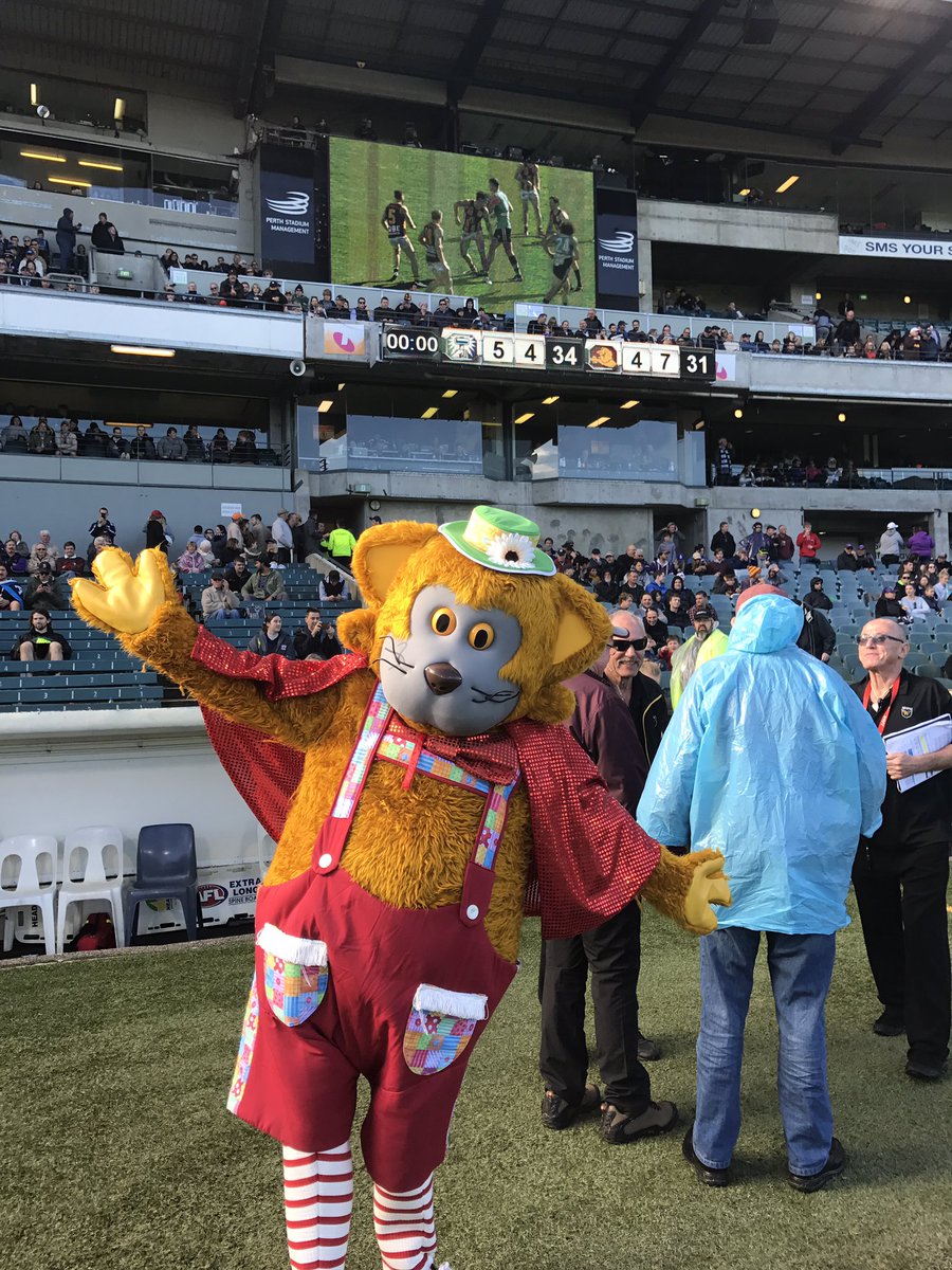 Congrats Peel thunder on winning the WAFL Grand Final. Great day to farewell Subi oval <a href="/Telethon7/">Telethon</a> <a href="/SevenPerth/">Channel Seven Perth</a>