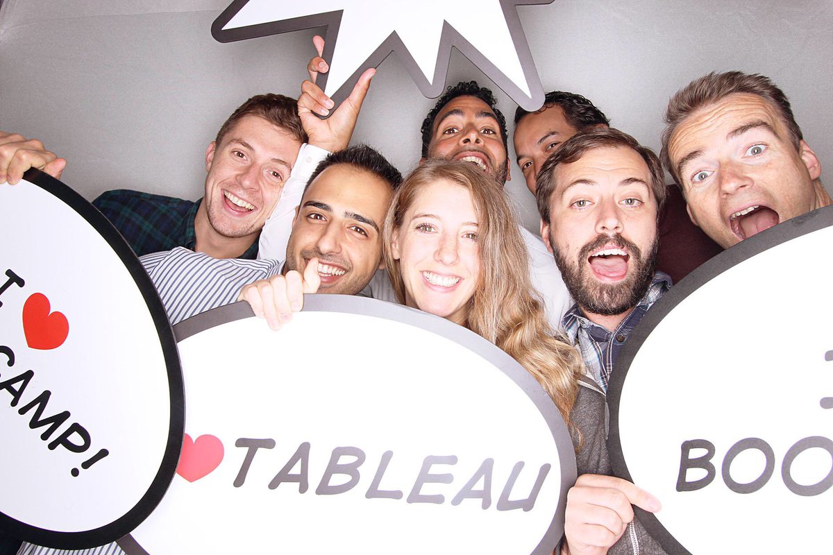 Class of 17.8! Welcome to Tableau!