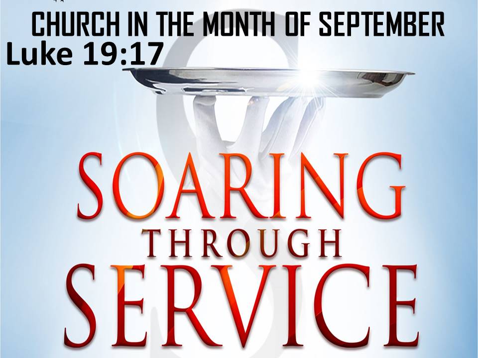 firstassemblyng's tweet image. #soaringthroughservice #firstassembly