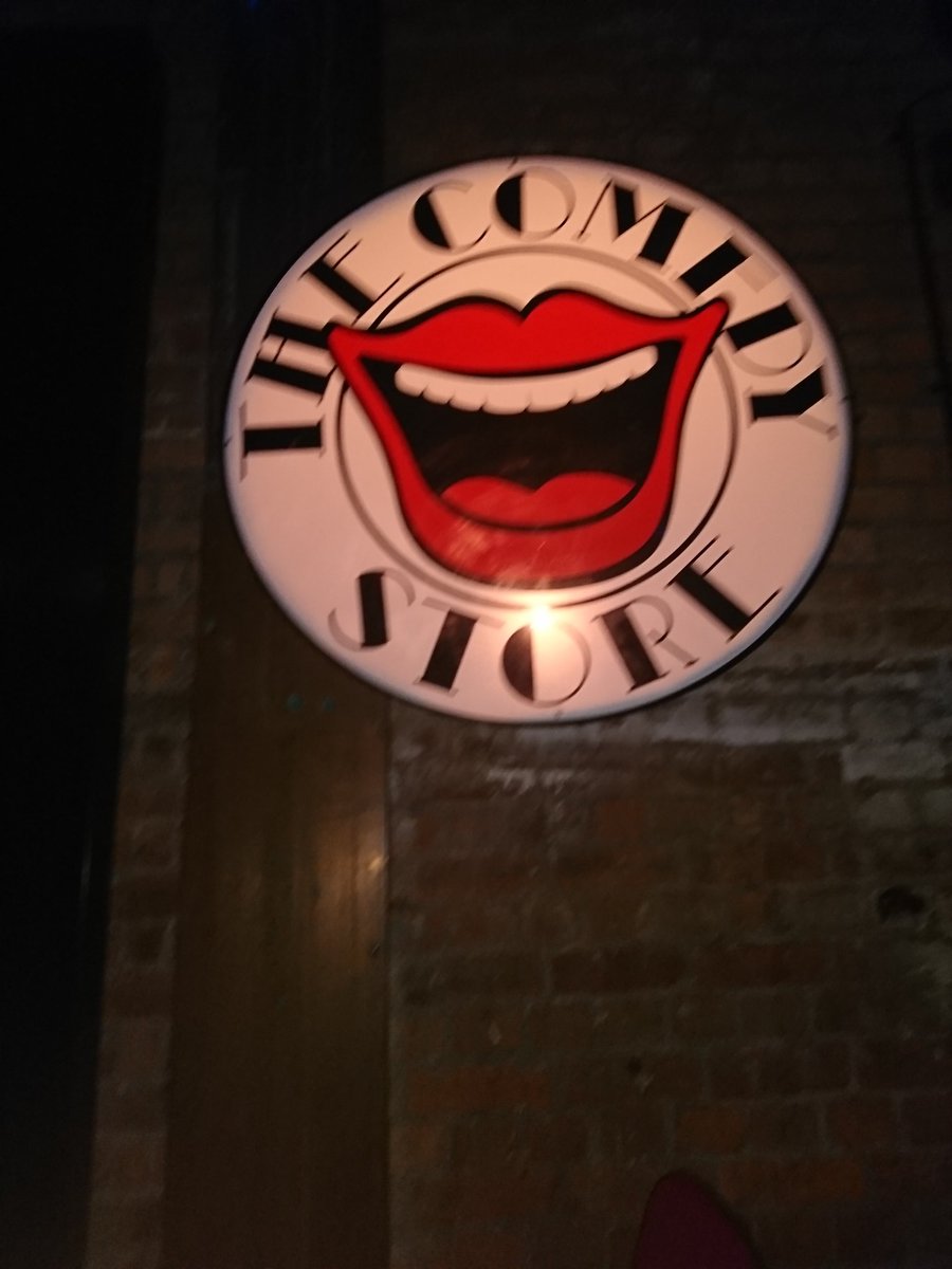 blindsinoldham's tweet photo. Great night at the comedy store last night with the wife x https://t.co/prW0nS01Sv