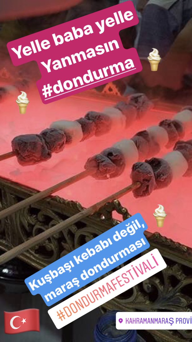 #dondurmafestivali #Kahramanmaraş