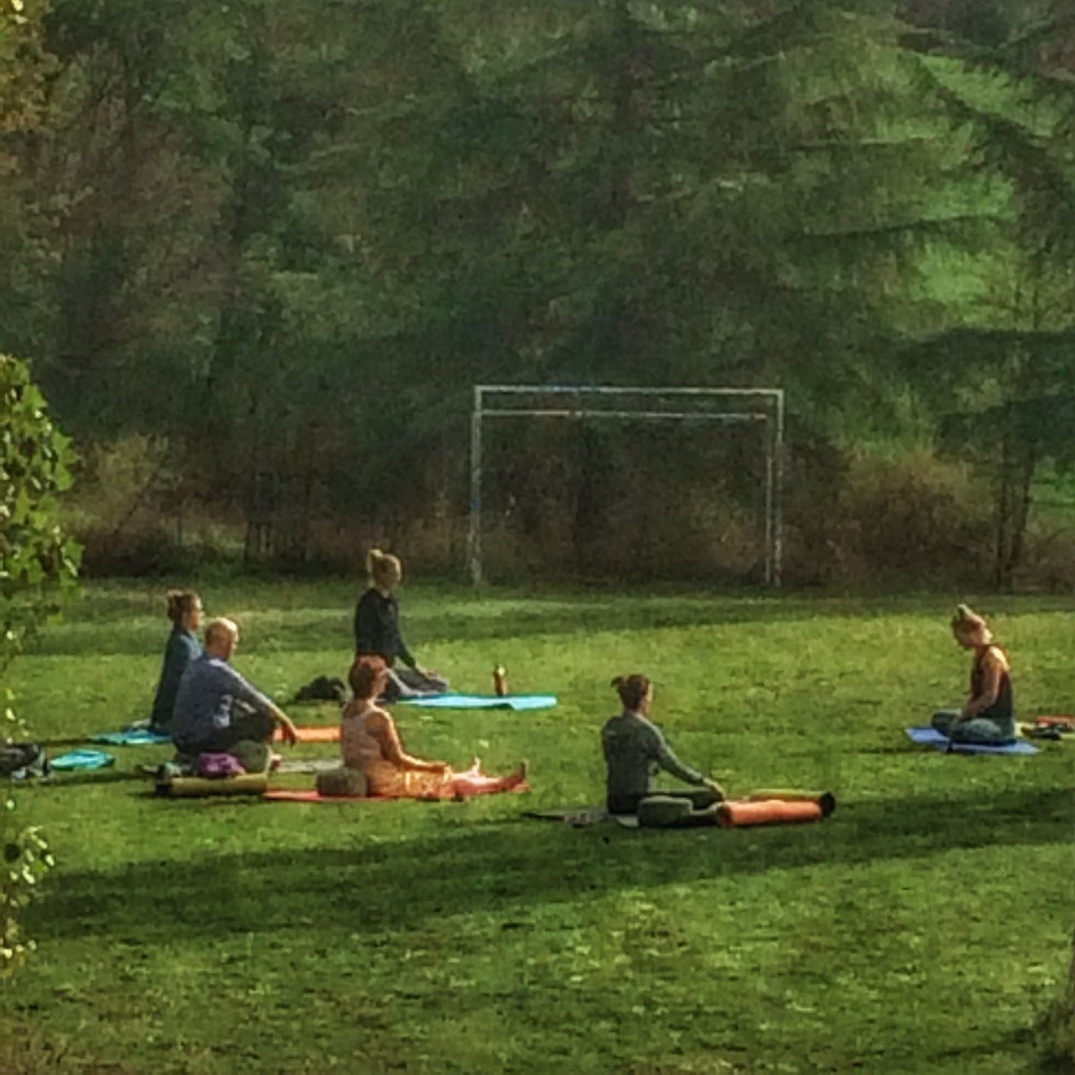 #yoga #italy #italia #lazio #umbria #holiday #ikvertrek #retreat #yogafit @MareilleYoga top start!