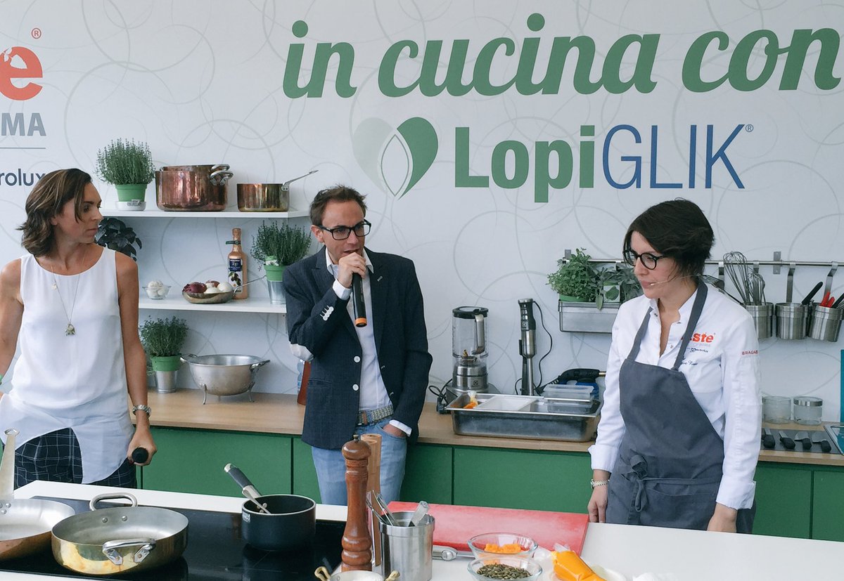 Oggi di innovazione ci parla chef  Alba di <a href="/MarzapaneRoma/">Marzapane</a> a #tasteroma <a href="/TasteOf_IT/">Taste Festivals IT</a> #LopiGLIK #colesterolo #integratore #gelsobianco