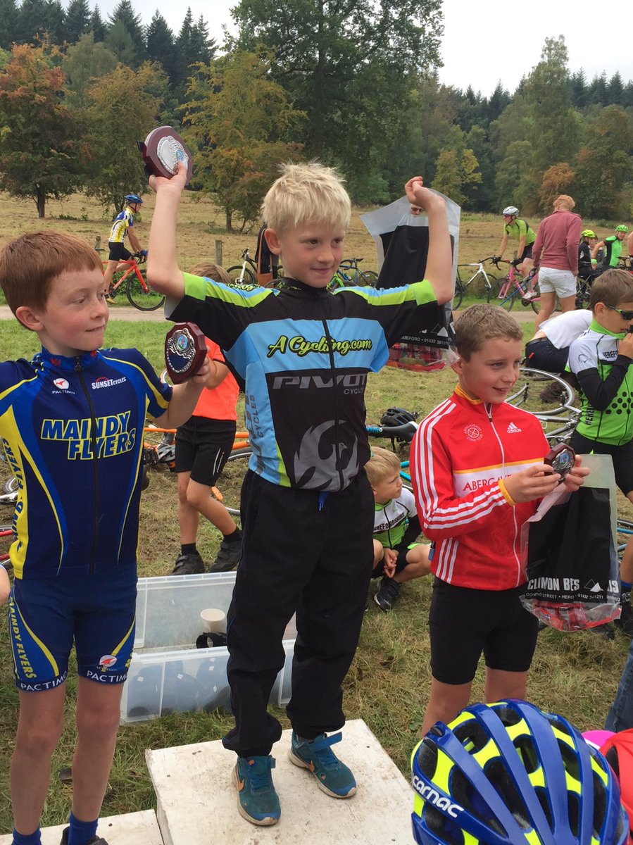 Some of our young medalists today.
🥇
🥈
🥉

Da iawn 🌟

Welsh CycloCross Series #3