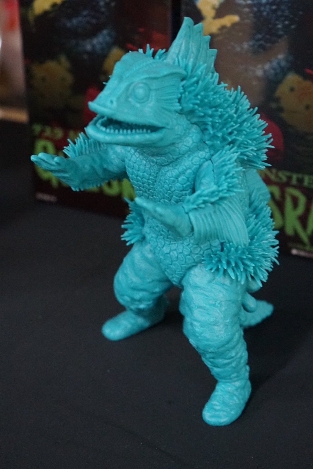 エクスプラス 大怪獣シリーズ ゲスラ ソフビキット xplus