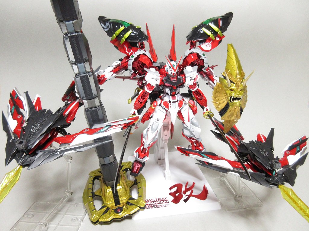 青い人 タクティカルアームズ ｌはドラグーンも搭載しているという設定だし 持たせず周りに浮かせておくのもありかな Metalbuild メタルビルド ガンダムアストレイ レッドフレーム改 T Co Ku9s5higdk Twitter