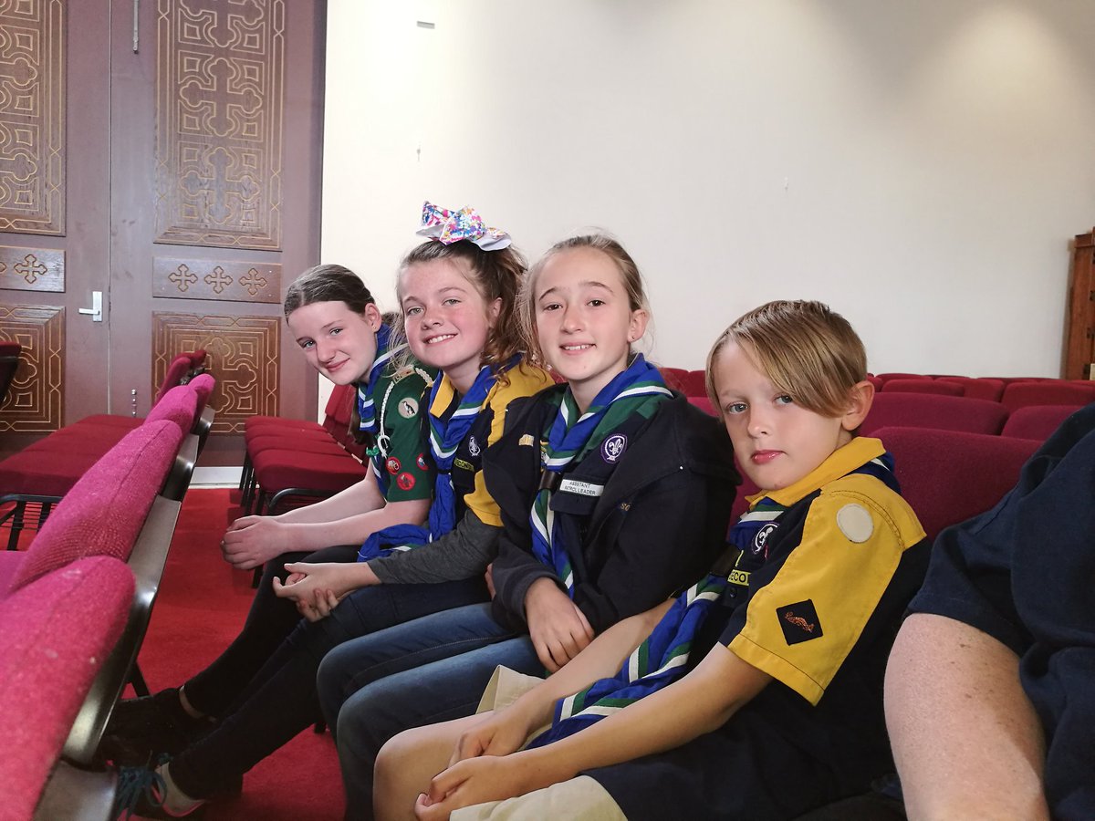 sthmorangscouts's tweet photo. Welcome to our new scouting neighbours Ava Makary Yarrambat AMY #prepareforadventure @ScoutsVic Looking forward to lots of #fun together! https://t.co/sxtGhGqrSy