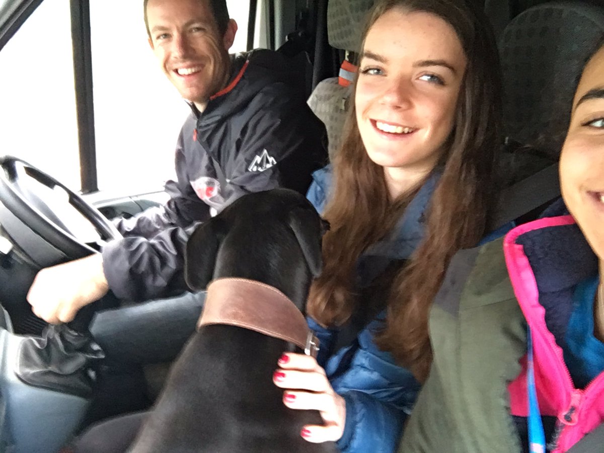 Mollytheclimber's tweet photo. Full house in the van on the way to Semis this morning! Let's gooooo💪🏽🇬🇧 https://t.co/qVjpydxEeK