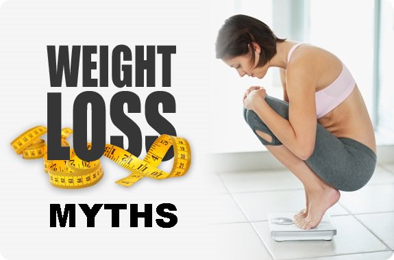 6 popular Weight loss myths - YIX Training StrongMamaBlog.com/article.jsp?na… #losingweight #weightloss #weightlossmyths