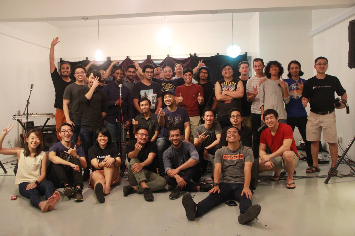 protocolafro's tweet image. Thank you every much to everyone who came to the gig at Cyberjaya, Malaysia last night! Super fun intimate gig 💪💪💪