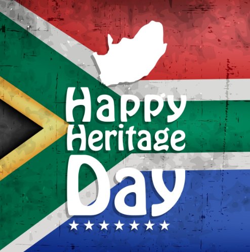LamarInternat's tweet photo. Happy Heritage Day to all our South African friends xx https://t.co/35o4oocaLD
