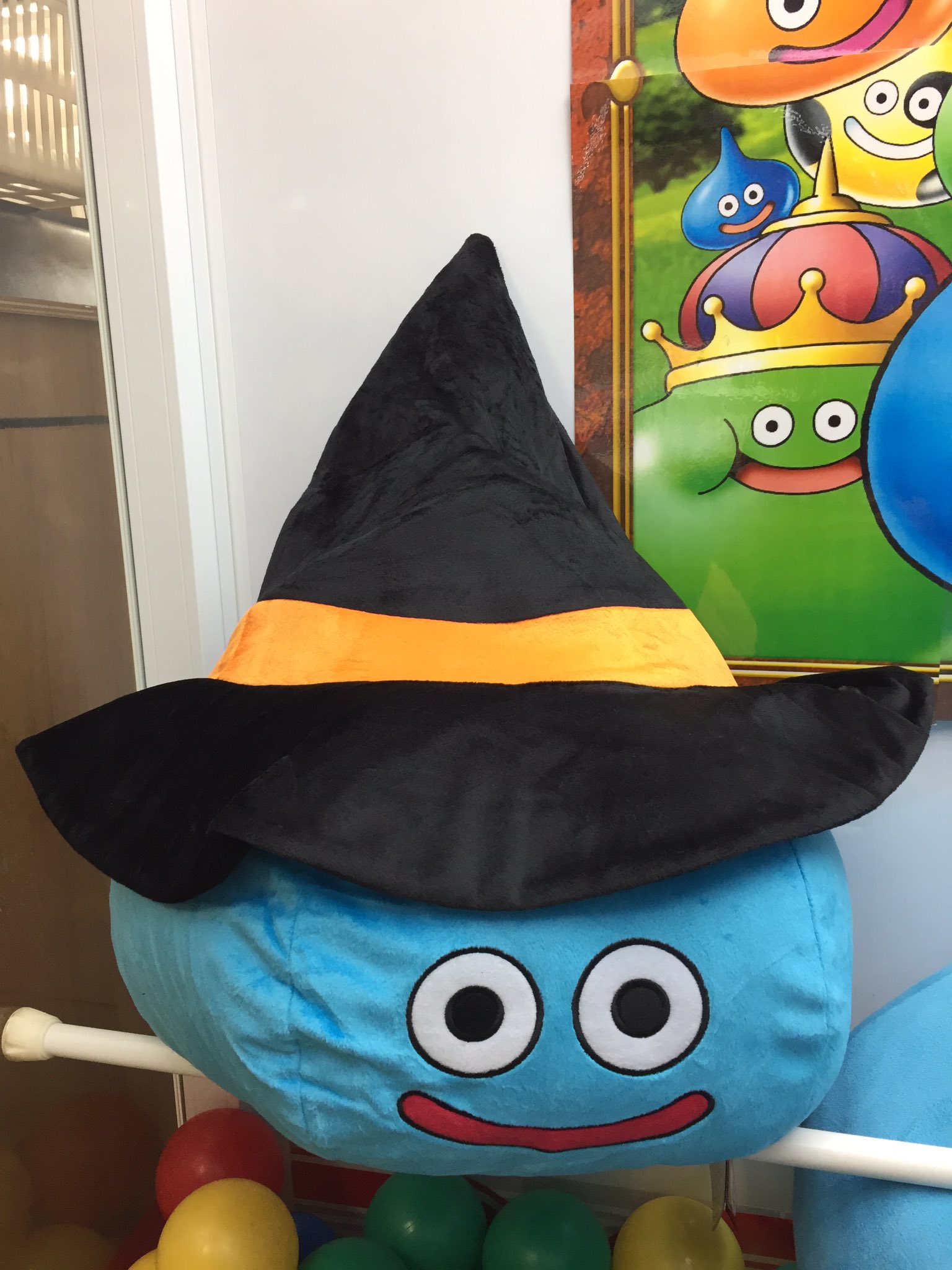 ゲームゾーン各務原店 Twitter પર ドラゴンクエスト Amぬいぐるみ ハロウィンスライム 魔女の帽子を被ったスライムのぬいぐるみが登場 大きくて存在感があるので 1体飾るだけであっという間にハロウィンっぽさを演出できます ドラクエ ゲームゾーン各務原店 Twitter પર ドラゴンクエスト Amぬいぐるみ ハロウィンスライム 魔女の帽子を被ったスライムのぬいぐるみが登場 大きくて存在感があるので 1体飾るだけであっという間にハロウィンっぽさを演出できます ドラクエ