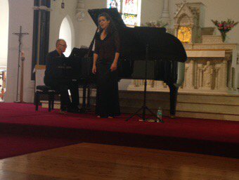 3:45 Ian Munro accompanying the soaring soprano Sara Macliver <a href="/TheConvent/">Abbotsford Convent</a> <a href="/MusicintheRound/">Music in the Round</a>