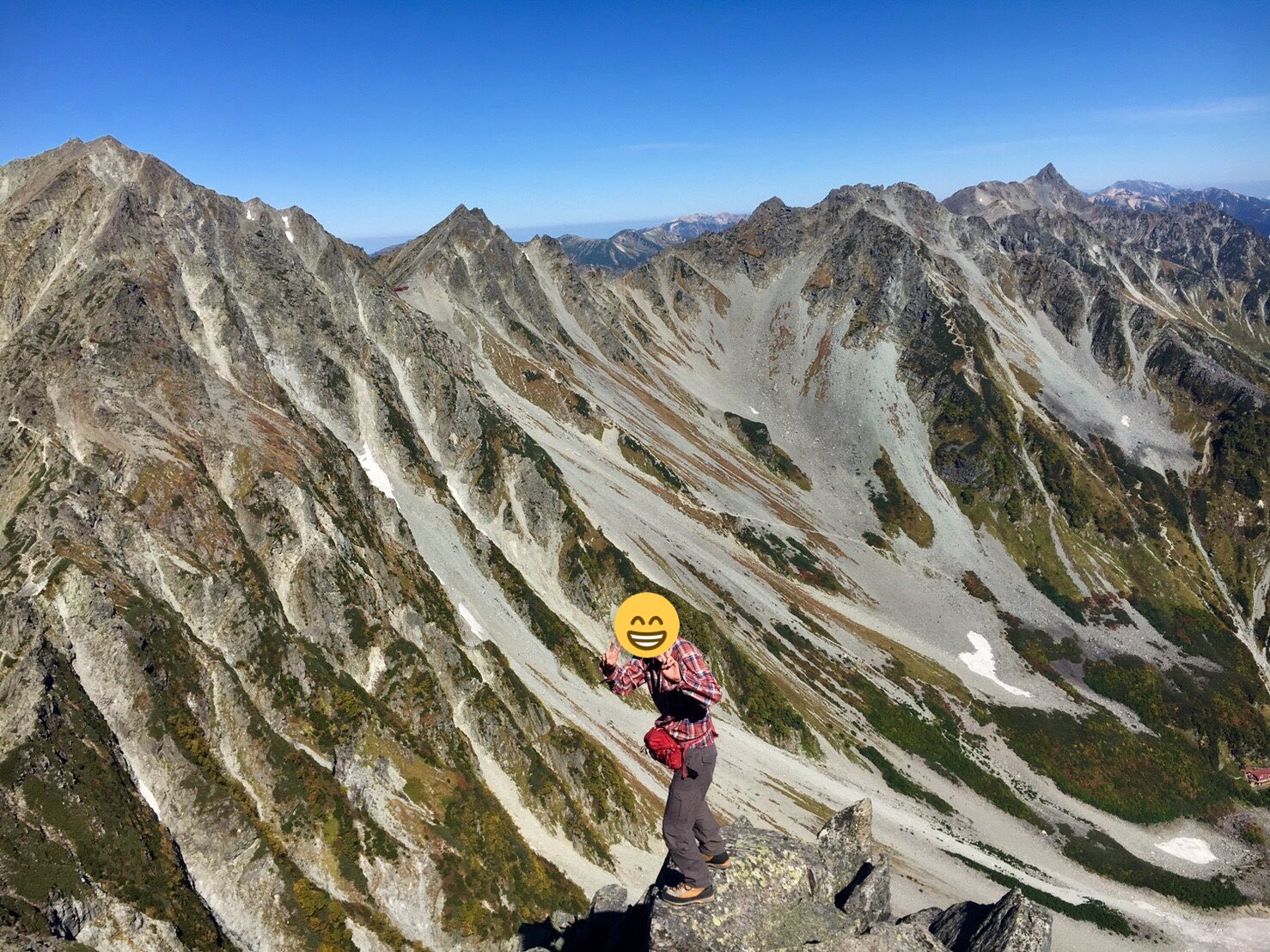 新島学園 山岳部 公式 9 22 24の日程で高校夏山リベンジ合宿を行いました 紅葉 が始まっている前穂高 奥穂高 涸沢岳 北穂高を登ることが出来ました 天気も良く最高の合宿になりました T Co 6mhzrvafuu Twitter