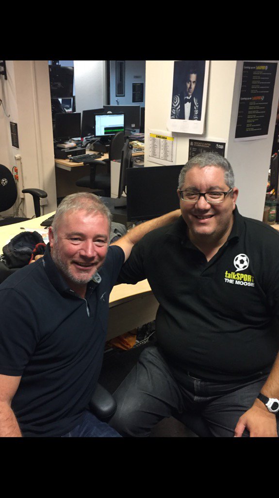 Happy 55th Birthday to Ally McCoist have a great day my friend 