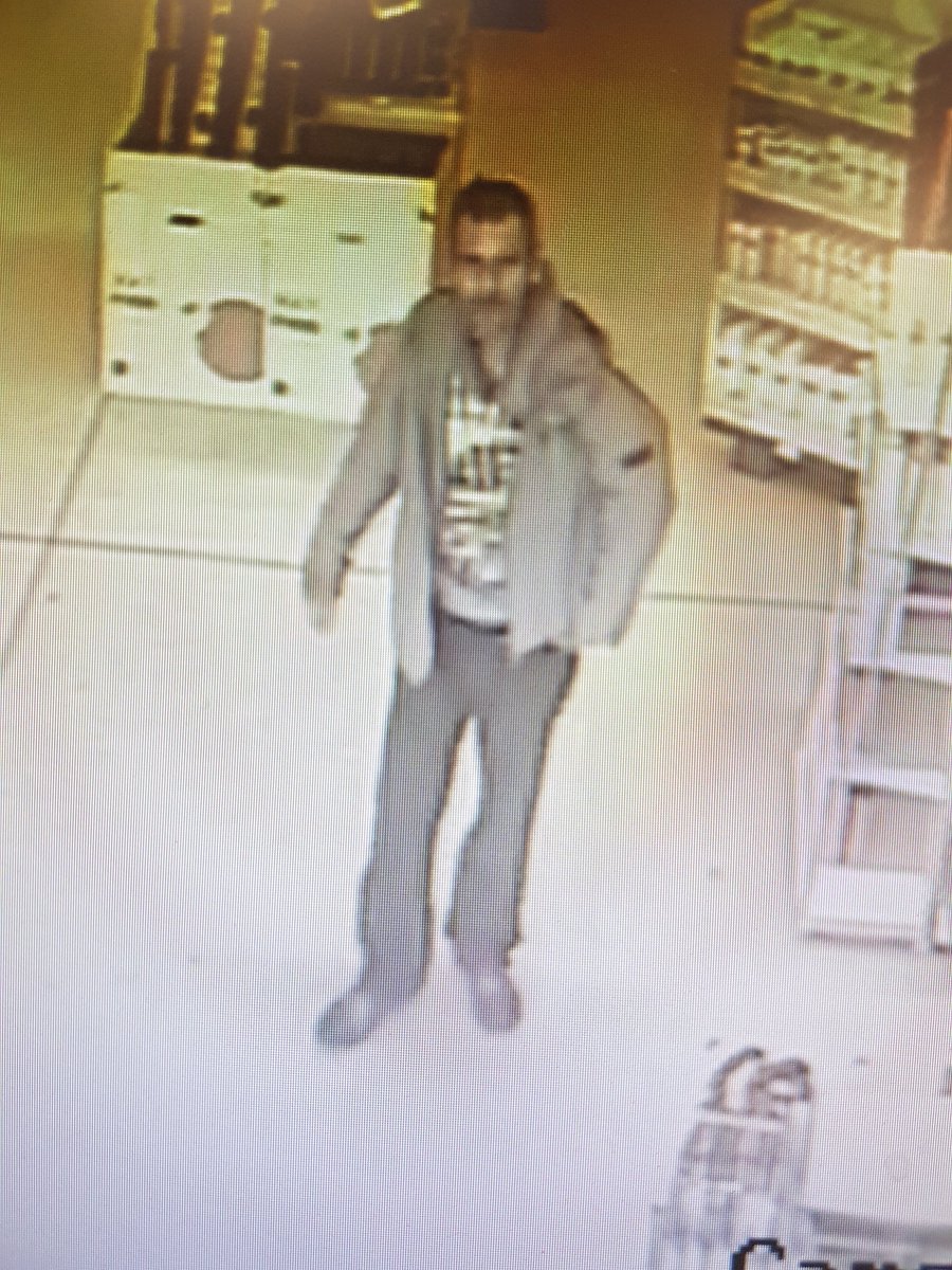 We need to speak to this male regarding an incident at Wilkos in Clowne. If you know who he is then please call 101. PCSO 4554 Galley