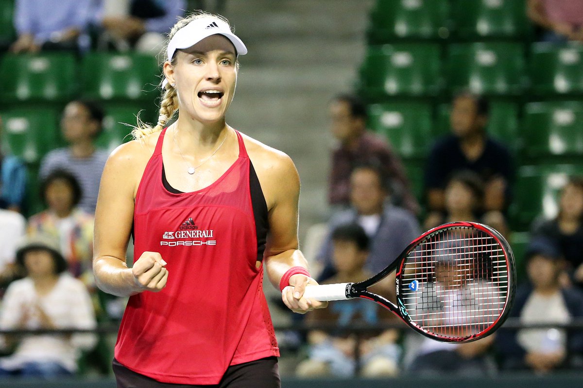 ANGELIQUE KERBER - Página 14 DKeN6E9WkAA1yPy