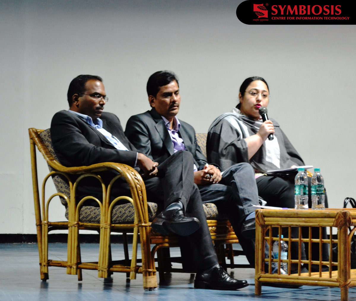 MBA_SCIT's tweet image. Sailee Kulkarni discussed on effective use of security techniques to reduce load on cyber crime cells. #CSAM17 #ISACA #SCIT