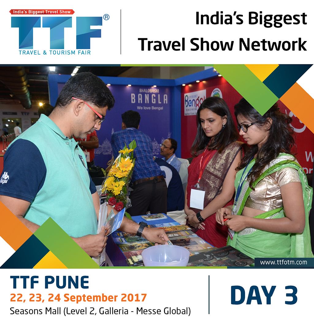 TTFIndia's tweet photo. Day 3 at TTF Pune.. Do not miss the last day! #TTFIndia #TTFPune #TTF2017 https://t.co/gofc7RaKhU