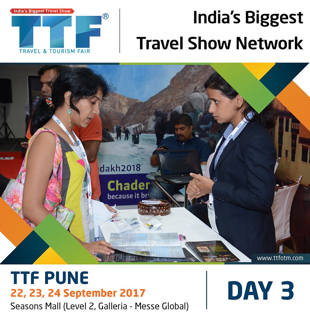 TTFIndia's tweet photo. Day 3 at TTF Pune.. Do not miss the last day! #TTFIndia #TTFPune #TTF2017 https://t.co/gofc7RaKhU