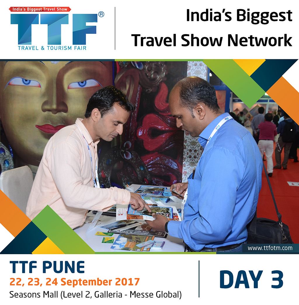 TTFIndia's tweet photo. Day 3 at TTF Pune.. Do not miss the last day! #TTFIndia #TTFPune #TTF2017 https://t.co/gofc7RaKhU