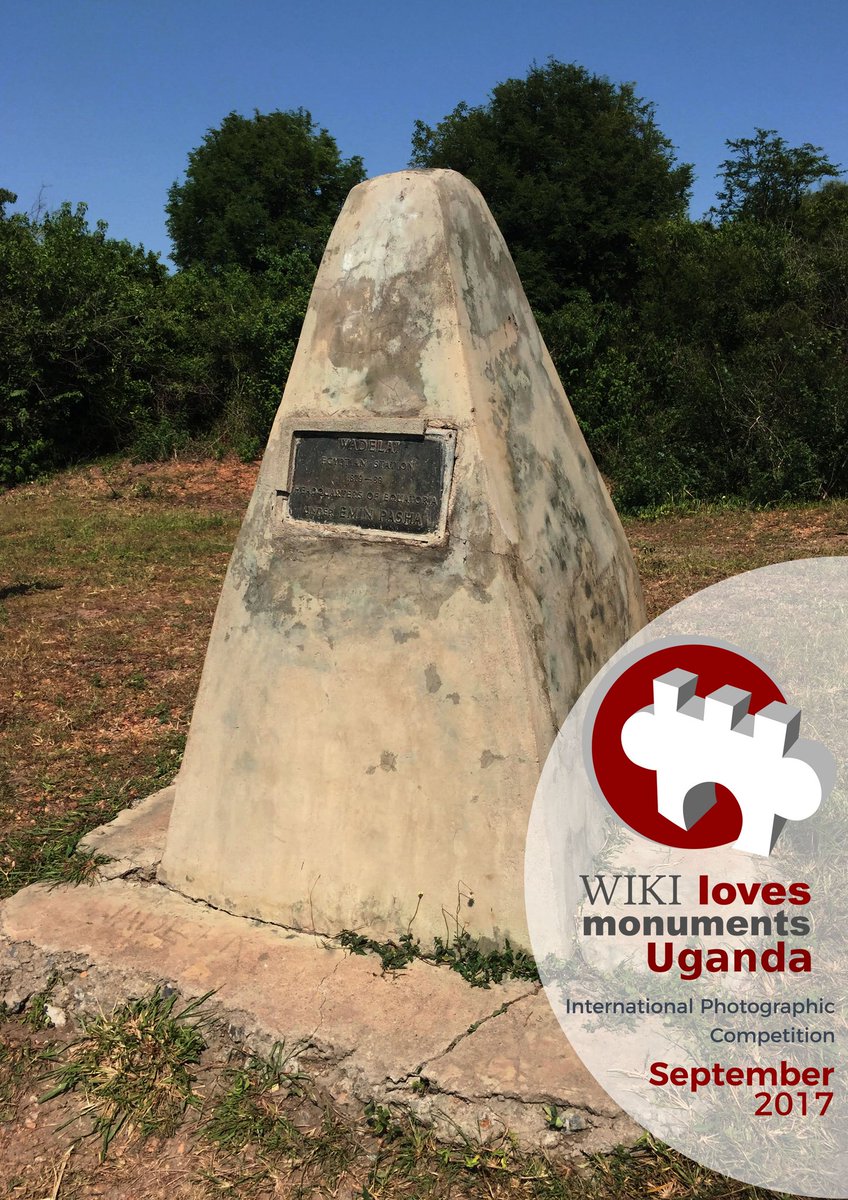 WLMUganda's tweet photo. Picture of the Day
Title: Emin Pasha 
Author: Div Pretorius 
#WLM2017 #WLM 
#uganda https://t.co/d8HqQJiCGD
