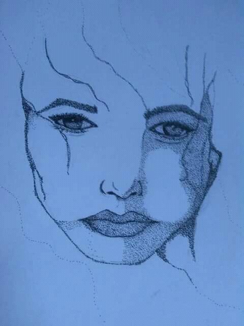 ken_azka's tweet photo. #pointilisme
#myart
#face
#gayaku
#belajarsabar https://t.co/dAZD65Fs3c