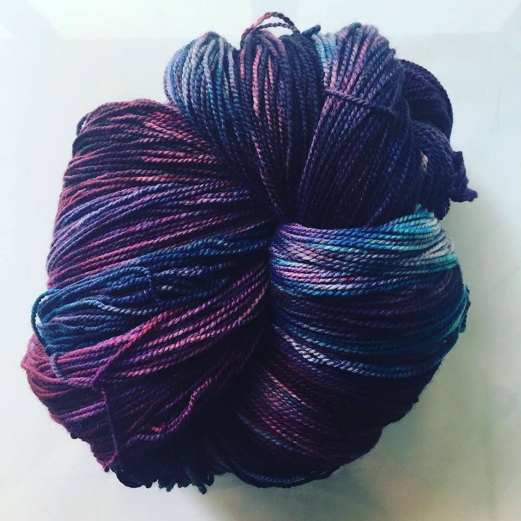 infinitetwist's tweet photo. Soon-to-be-listed superwash sweater quantity, "Sea Witch". #infinitetwist #indiedyer https://t.co/dTSgfHy7kd https://t.co/UCbxbjSV6C