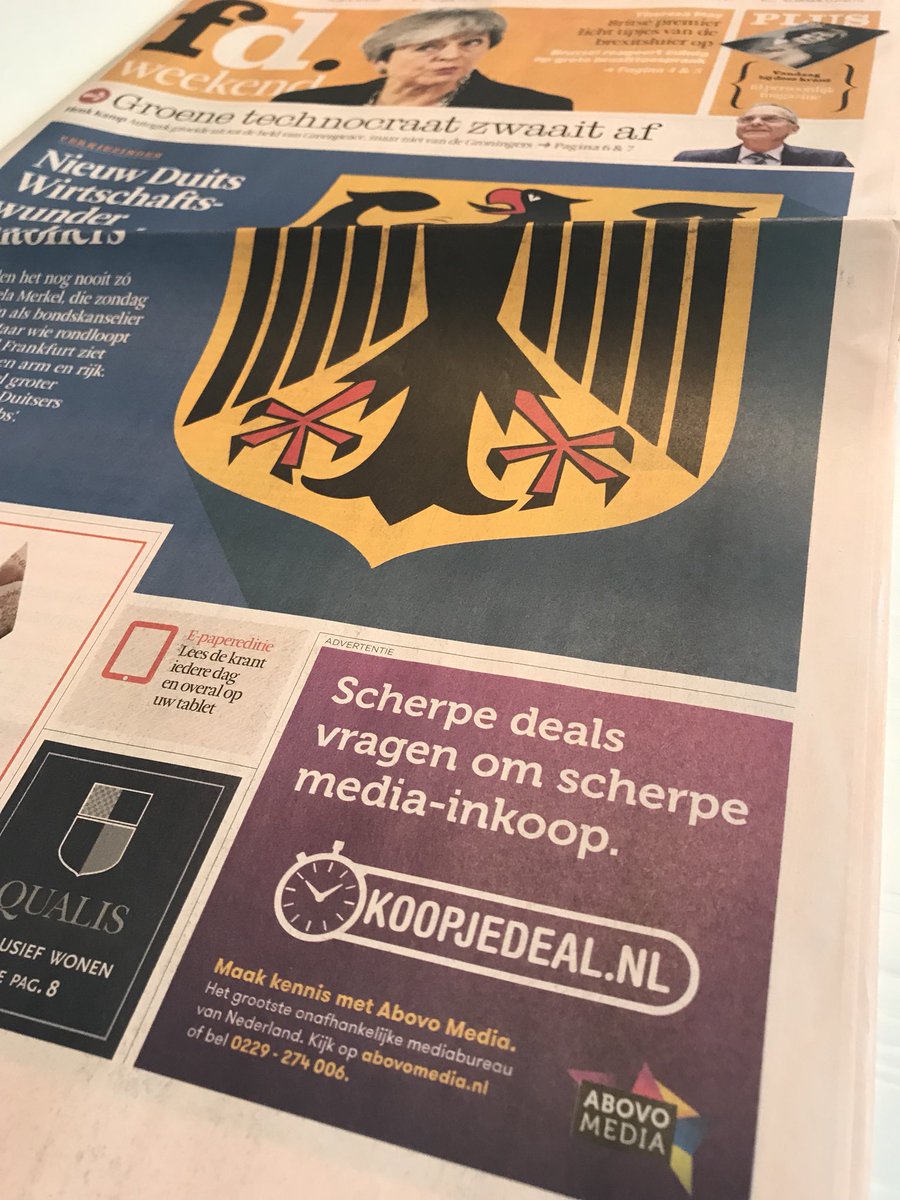 Hoe kun je morgen de week beter beginnen..? Een check of je media-inkoop scherp genoeg is in aanloop naar 2018! AbovoMedia=MediaBookers