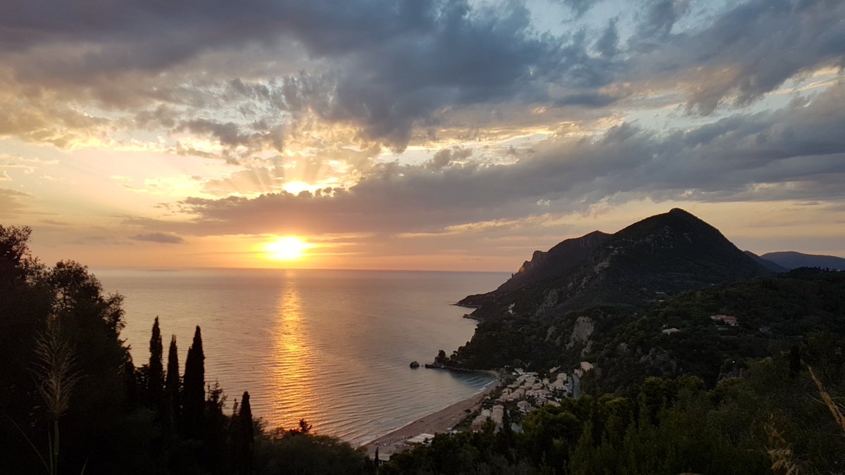 Chris57575's tweet photo. Corfu did not disappoint: Emerald Isle😊 #corfu #Pelekas https://t.co/XtTywThL0R
