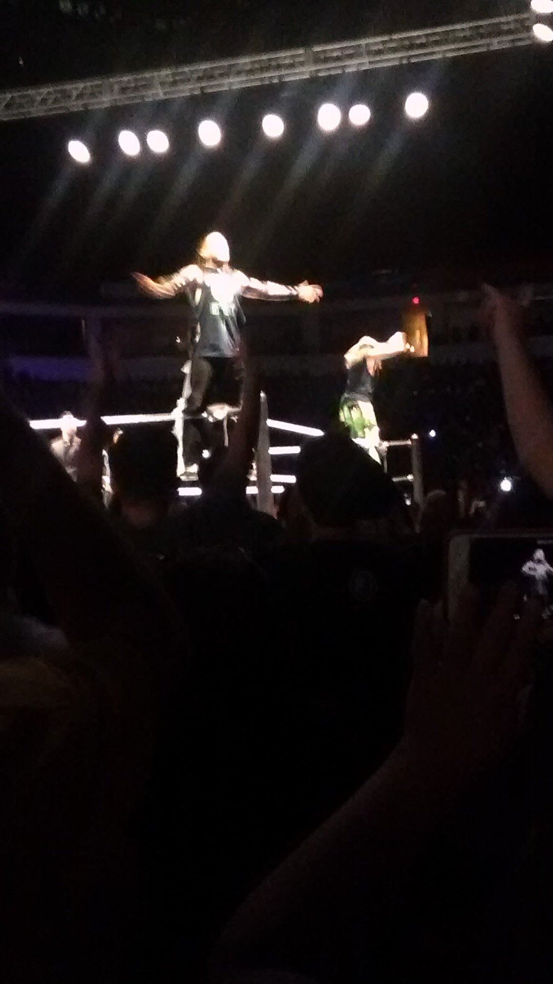 Matt & Jeff Hardy at Happy birthday Matt! 