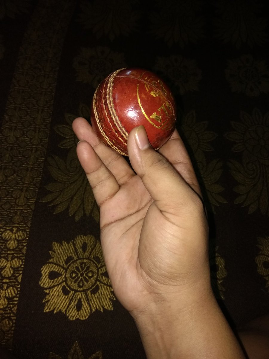 KKRRath's tweet photo. I found my lost deuce ball after 2 long yrs 😍😍😍 @virendersehwag @cricketaakash @imVkohli  feeling happy 😊😊😊 #ViruPanti #ViruKiCommentary https://t.co/svGXrlRrTF