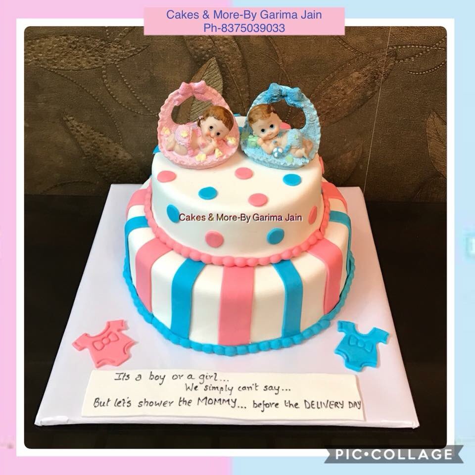 cakesnmorebygj's tweet photo. #BabyShowerCake #HeOrSheCake #PinkOrBlueCake https://t.co/VXPhL2GIXd