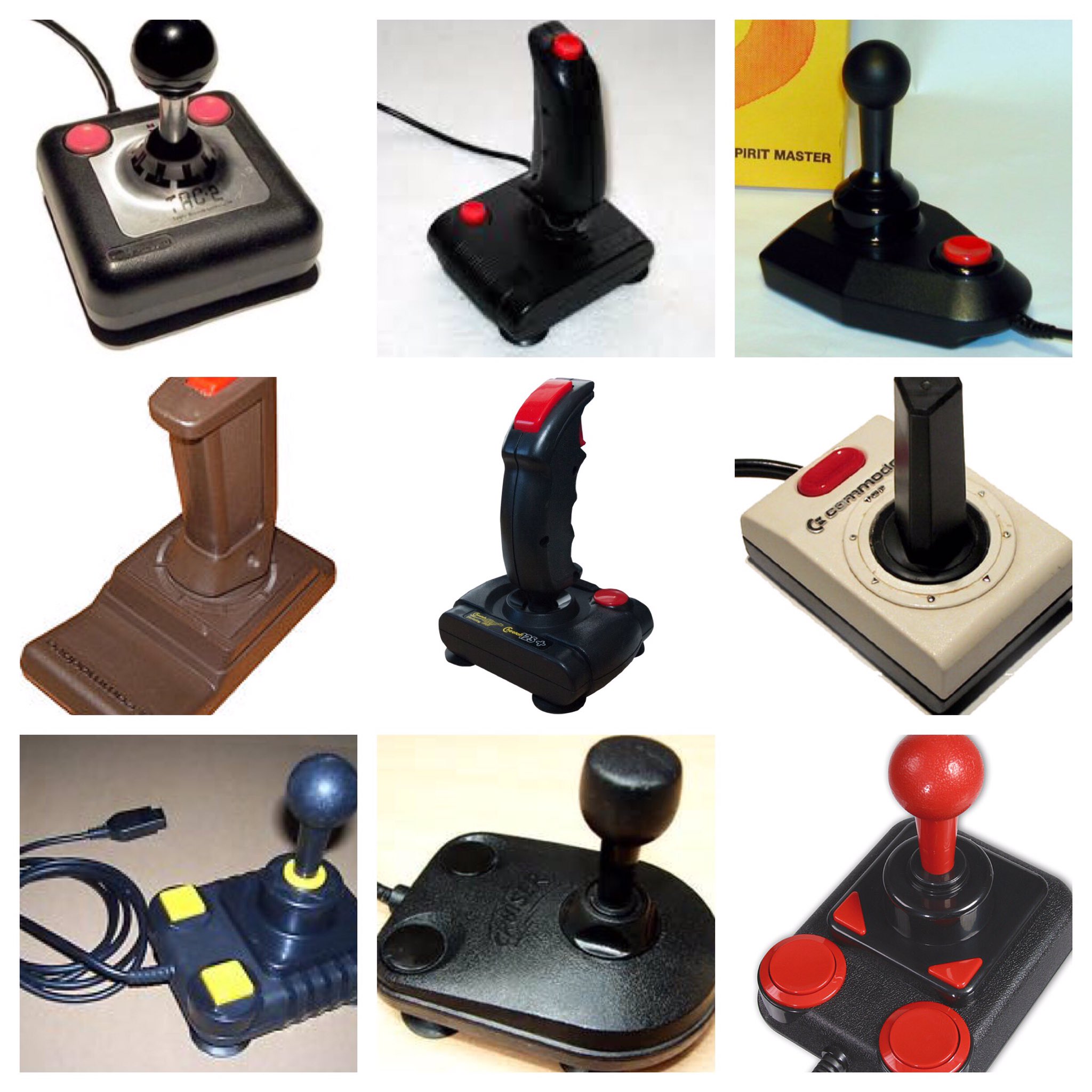 Retro Games The C64 Joystick  ubicaciondepersonas.cdmx.gob.mx