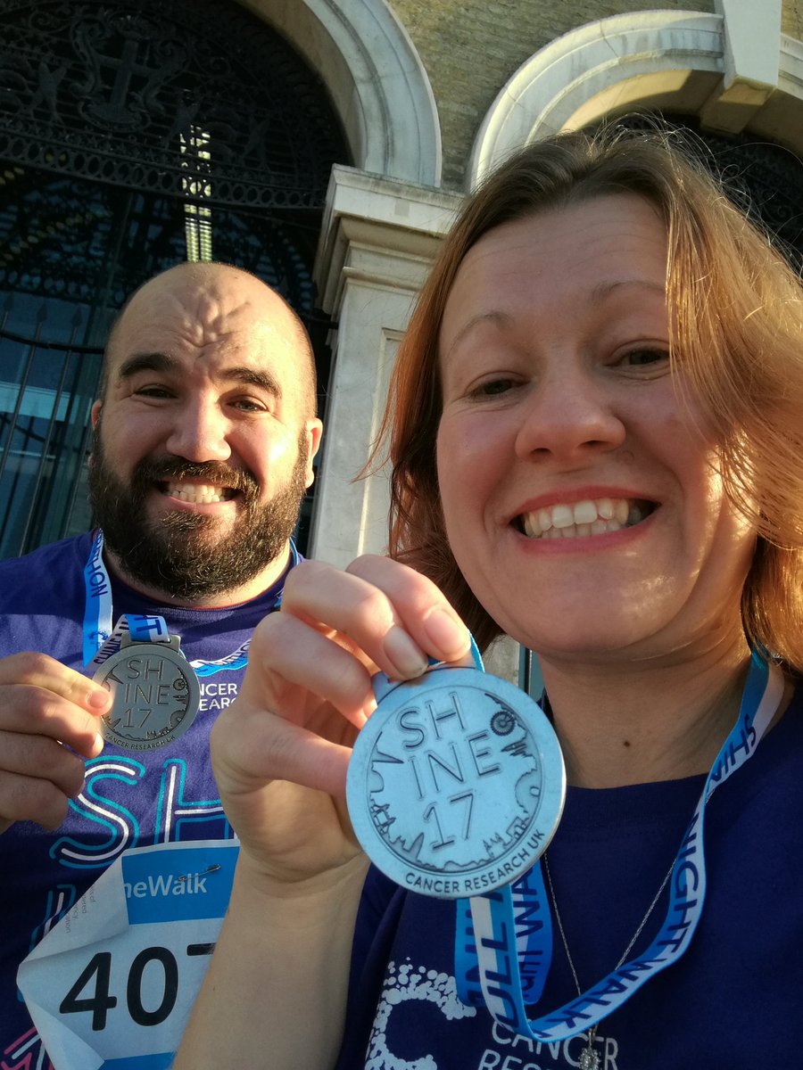 CrukRustington's tweet photo. We came, we walked, we conquered in 9hr 34mins #ShineWalk @yvonneoconnor20 https://t.co/eMK9yW5RUz