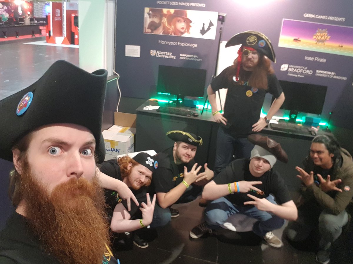 GEBBAGames's tweet photo. Last day of EGX! Met some cool people, got some great feedback from everyone. #EGX2017 #Tranzfuser2017 #Tranzfuser Joe's legs still hurt. https://t.co/BgBMyQFELv
