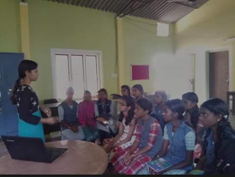 yuvasocialmove's tweet photo. Ms.Merina Susan Alex taking a class on menstruation, personal hygiene and grooming for our senior girls. https://t.co/lBOk3uQvRY