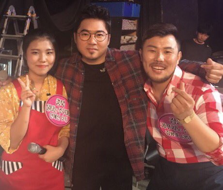 즐거웠던 판듀2! 오랜만에 강타도 함께! 오눌 파이널 무대가 방송된데요! 많아봐주세요^^ #판듀2 #sbs