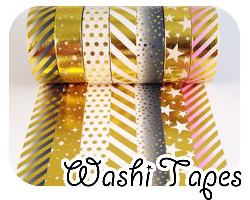 CraftStarsUK's tweet photo. Washi tape by the box full at https://t.co/elG10Nag4W #SparkleDelivered #Washi #gold https://t.co/pFgT5ks9bE